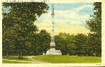 Monument by Courthouse